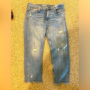 Zara Denim Straight leg jeans